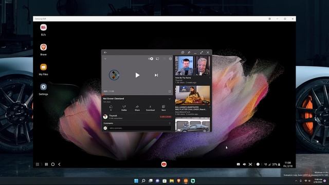 Samsung Dex on PC | Hand's On смотреть онлайн