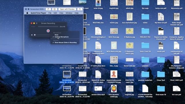 How to Record Computer and Laptop Screen 2020 for free| Quicktime Screen Recording in Hindi смотреть онлайн