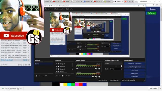 OBS STUDIO 21.1.2 Windows 10 HotFix: Test Review ! New Update смотреть онлайн