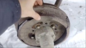 замена тормозного барабана УАЗ 3303 (Головастик)