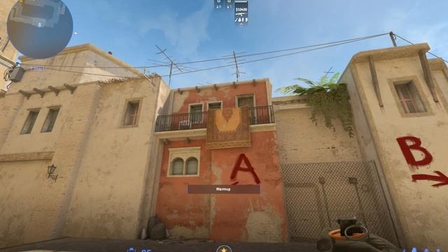 Mirage | Smoke out the window from t spawn #cs2smokes смотреть онлайн