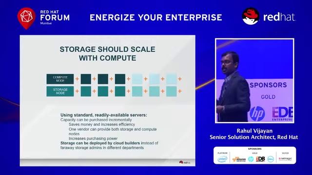 Ceph and OpenStack: A Winning Combination for Enterprise Cloud смотреть онлайн