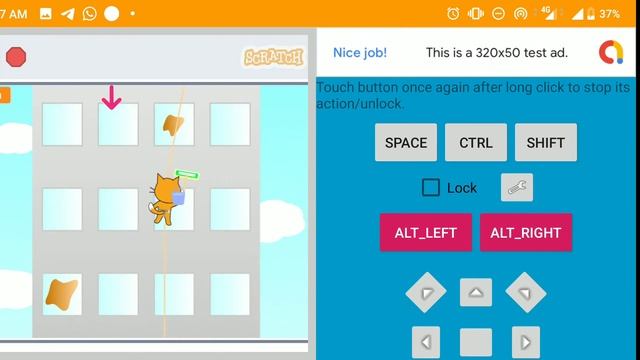 Scratch Game Player on Android for 10 Best Scratch Games смотреть онлайн