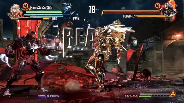 Killer Instinct Free To Play - Ultra Combo Finish - GTX970 смотреть онлайн