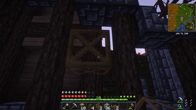 building the setup ~ [No Commentary] Minecraft Longplay - Ep31 (Relaxing Survival Modded) смотреть онлайн