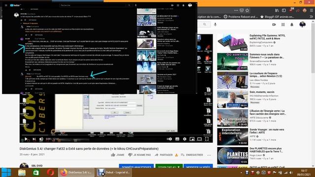 Arnold et Kikou sont vraiment des KIKOUS du Fat32 et Ext4 ( LA PREUVE ! ) смотреть онлайн