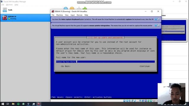 Cara Instalasi Debian 10 || Virtualbox смотреть онлайн
