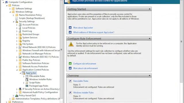 Windows 8 Configuring Lesson 07 Control Access to Local Hardware and Applications смотреть онлайн