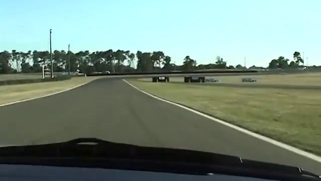 Tour of Le Mans Bugatti race track, 2003, Bentley Arnage смотреть онлайн