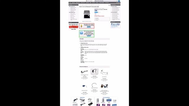 661 4610 15inch 2 4 2 5 2 6 Macbook Pro Early 2008 A1260 смотреть онлайн