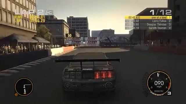 Race Driver Grid смотреть онлайн