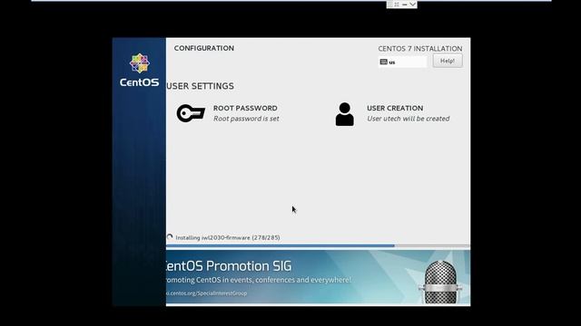 How to Install Centos 7 in Vmware step by step смотреть онлайн