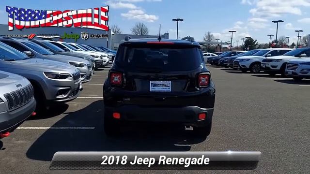 Certified 2018 Jeep Renegade Altitude, Sicklerville, NJ 70973 смотреть онлайн