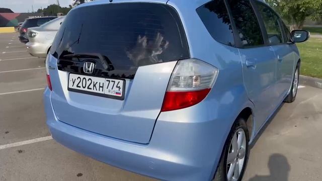 Honda Jazz 2009  23-10-2024