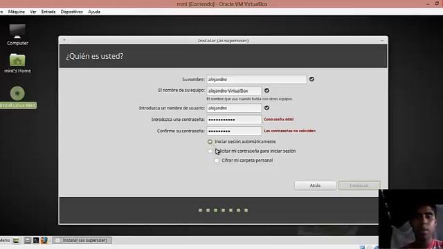 instalacion de linux mint en una maquina virtual смотреть онлайн