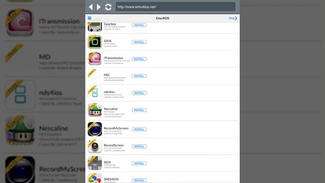 IOS6 screen recorder tutorial смотреть онлайн