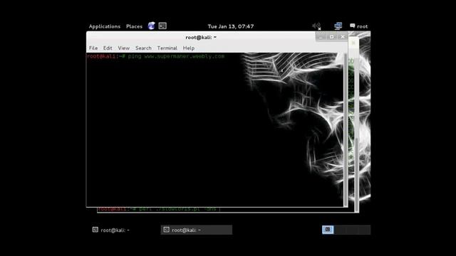 Kali Linux How To DDoS A Website смотреть онлайн