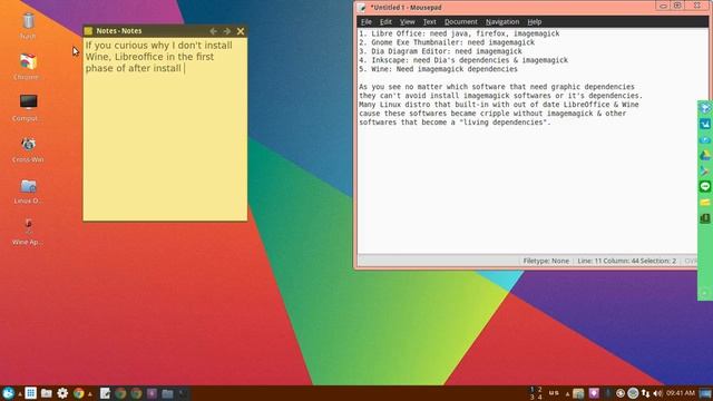 Why "Imagemagick" become "Living Dependencies" for my Xubuntu? смотреть онлайн