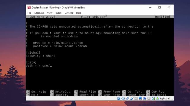 Cara Konfigurasi Samba Server Debian (CAHYO 3 TKJ 1) - SMKN 1 KOTA BIMA смотреть онлайн