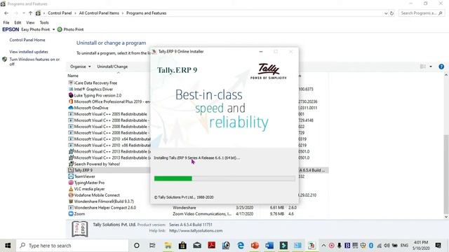 HOW TO UPGRADE TALLY ERP ?? смотреть онлайн