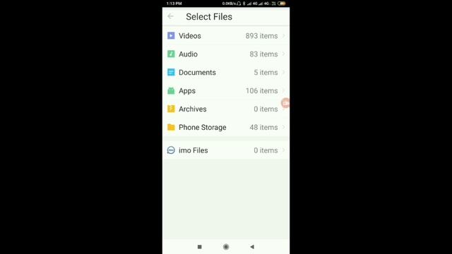 How To Send Videos Audio Documents Apps imo Files in IMO App смотреть онлайн