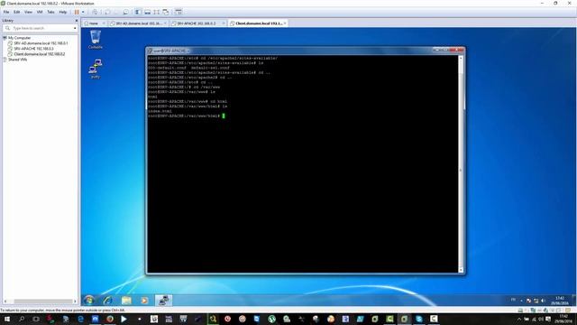Debian CLI - 07. Apache - site Web par défaut - T2SI смотреть онлайн