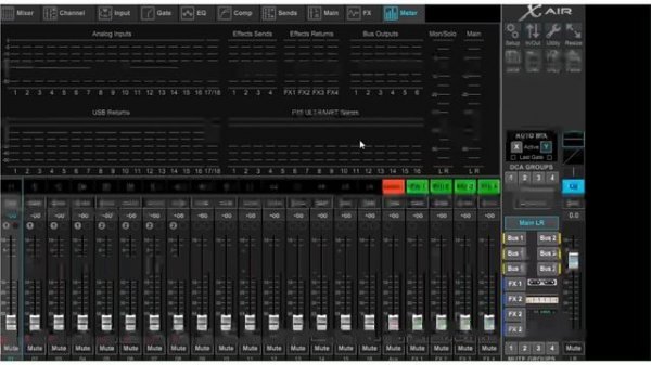 X Air Edit Control Program from Behringer
