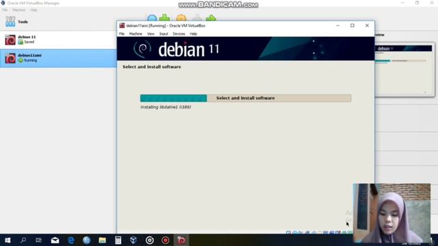 Proses penginstalan sistem operasi Linux Debian 11 смотреть онлайн