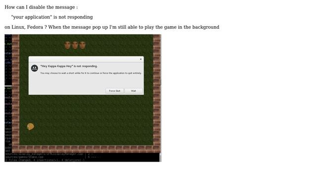 How to disable the "is not responding" message on Fedora? (3 Solutions!!) смотреть онлайн