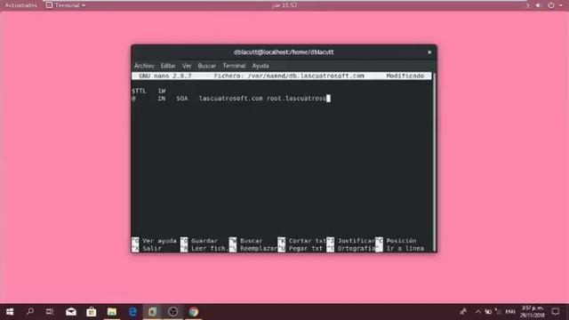 Configuracion desde 0 de una DNS en Fedora 27 смотреть онлайн