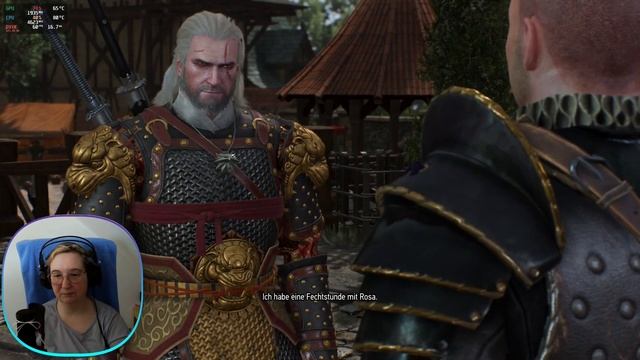 #17 Witcher 3 Wild Hunt, Steam Proton- Gerald lernt Triss von einer anderen Seite kennen смотреть онлайн