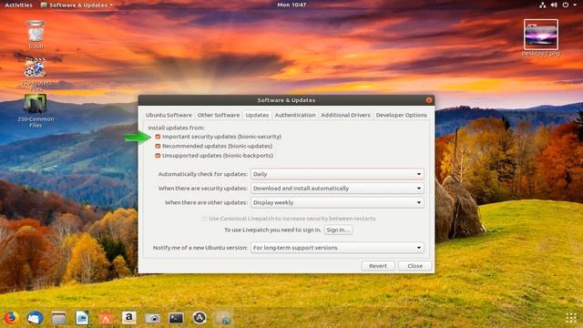 Ubuntu-வில் Software Updater-ஐ Settings செய்வது எப்படி? | How to Setup Software Updater Settings смотреть онлайн