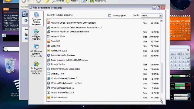 How to uninstall unwanted windows XP Programs From your computer смотреть онлайн
