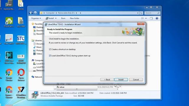 how to install libre office and run in any computer #smmccgonda#libreoffice смотреть онлайн