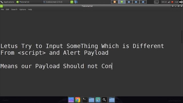 XSS Example 5 смотреть онлайн