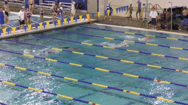 2019 MAC BB & Above Invitational, Mansfield 100 Meter Fly смотреть онлайн