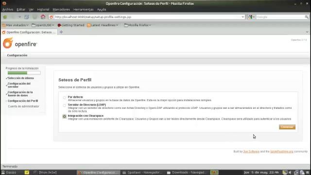 Instalacion y Configuracion de Server VOIP (OpenFire) смотреть онлайн