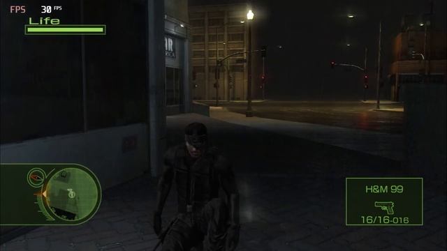 Vampire Rain: Altered Species | Rpcs3 V0.0.21 | Gameplay