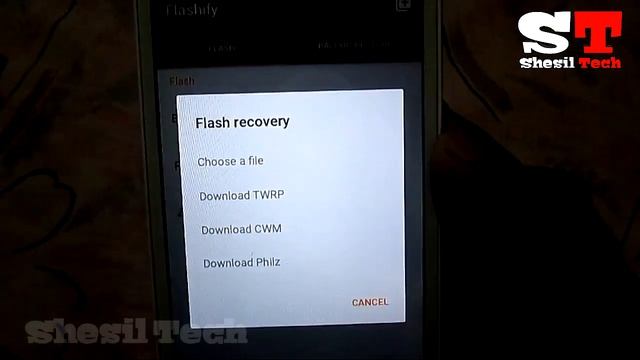 How to install Custom Recovery on any Android Device without PC смотреть онлайн