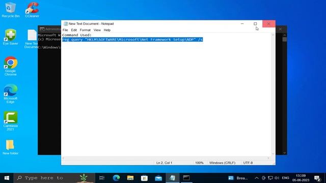 How to Check .NET Framework Version Installed in Your PC on Windows 10 смотреть онлайн