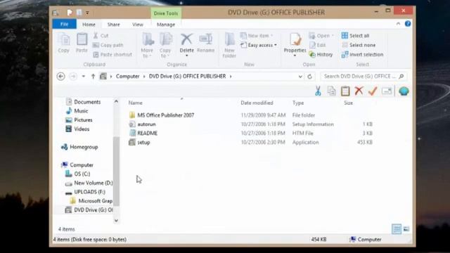 How to Set Up Microsoft Publisher From CD смотреть онлайн