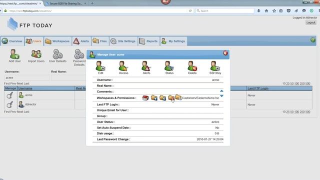 2016 FTP Today Feature Release! Nested Workspaces. смотреть онлайн