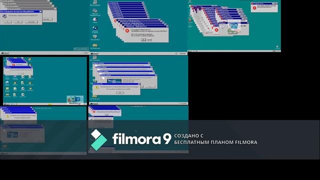 windows nt 4.0 crazy error battle смотреть онлайн