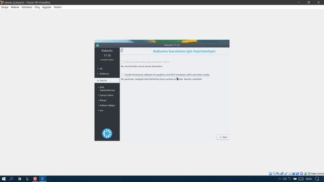 Oracle VirtualBox İle Sanal İşletim Sistemi (Linux-Ubuntu) Kurulumu смотреть онлайн