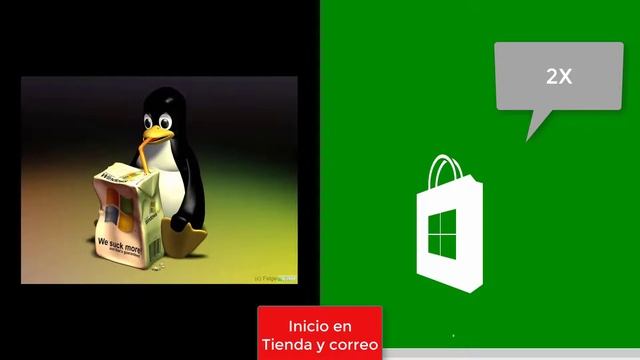 Ubuntu 11.10 vs Windows 8.1 смотреть онлайн