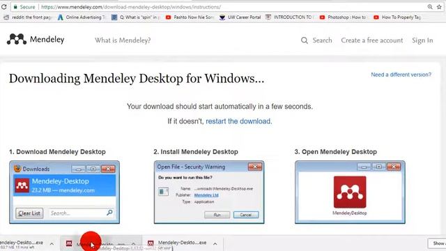 How to use Mendeley Desktop Basic - Tutorial # 1 смотреть онлайн