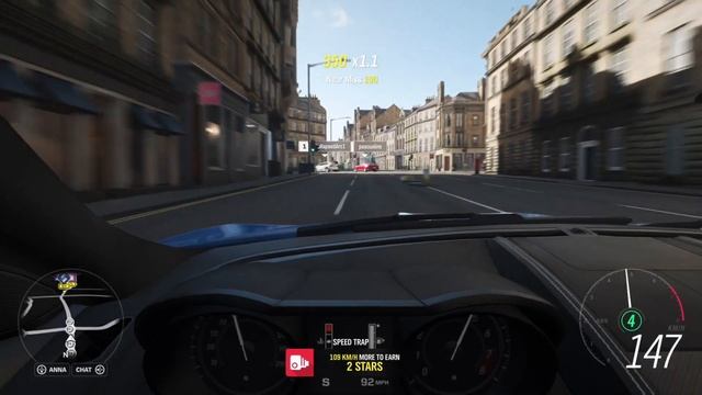 Forza Horizon 4 - Jaguar F Type Project 7 - Gameplay