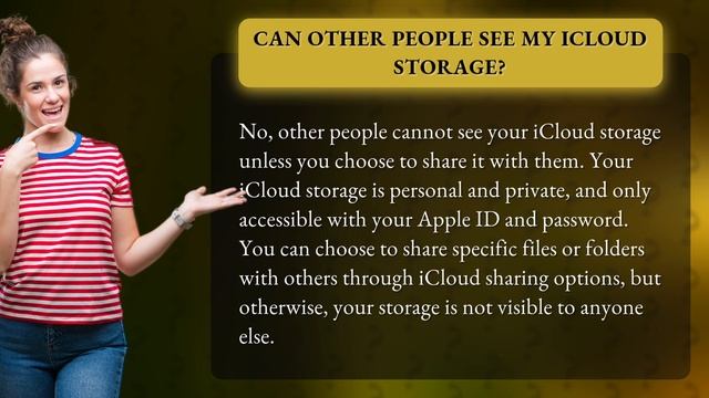 Can other people see my iCloud storage? смотреть онлайн