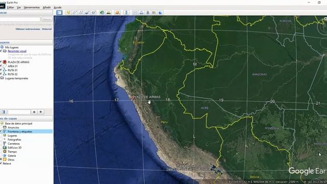 Cómo usar GOOGLE EARTH PRO 🌎 - SENCICO смотреть онлайн