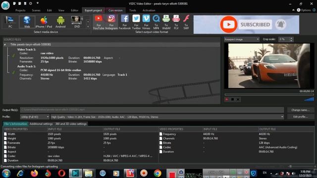 How To Remove Some Parts Of A Video With VSDC Free Video Editor (Windows 7 8 10 11) смотреть онлайн